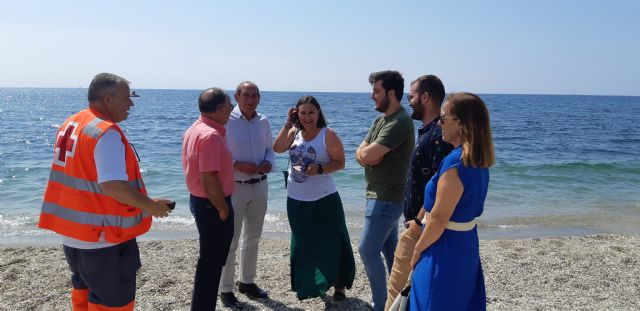 La Playa de Poniente en Águilas ha acogido hoy las Pruebas de Selección de Socorristas Acuáticos - 2, Foto 2