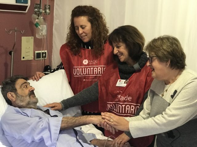 Hospital de Molina y Fundación FADE renuevan su colaboración para acompañar a pacientes ingresados - 2, Foto 2