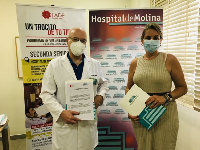 Hospital de Molina y Fundación FADE renuevan su colaboración para acompañar a pacientes ingresados - 4, Foto 4