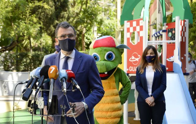 ´Oasis´, el proyecto pionero que reduce las partículas de contaminación hasta un 81% implantado por primera vez en Murcia - 1, Foto 1