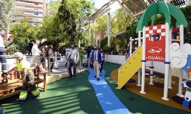 ´Oasis´, el proyecto pionero que reduce las partículas de contaminación hasta un 81% implantado por primera vez en Murcia - 2, Foto 2