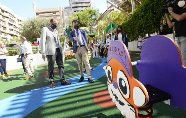 ´Oasis´, el proyecto pionero que reduce las partículas de contaminación hasta un 81% implantado por primera vez en Murcia - 3, Foto 3