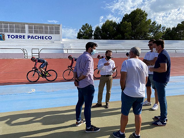 El Velódromo de Torre Pacheco vuelve a acoger deportistas - 2, Foto 2