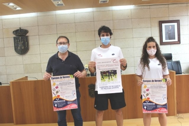 El Club de Tenis promueve el Campus de Verano del 29 de junio al 31 de julio con una amplia oferta de actividades y horarios por quincenas - 1, Foto 1