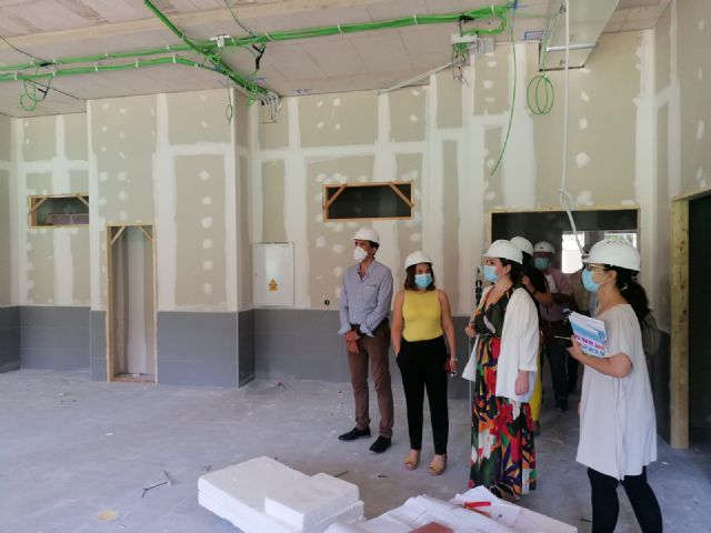 El IES Miguel de Cervantes de Murcia estrenará un nuevo pabellón el primer trimestre del curso - 1, Foto 1