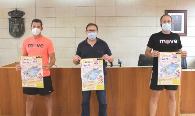 El Centro MOVE organiza el Campus Deportivo de Verano del 1 de julio al 14 de agosto, Foto 1