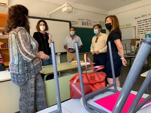 El CEIP Nuestra Señora de Atocha mejora sus instalaciones con la reforma de los aseos del edificio de dirección - 2, Foto 2