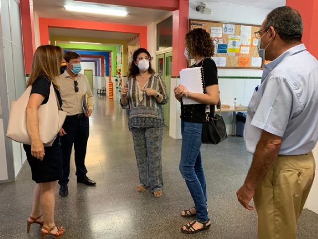 El CEIP Nuestra Señora de Atocha mejora sus instalaciones con la reforma de los aseos del edificio de dirección - 3, Foto 3