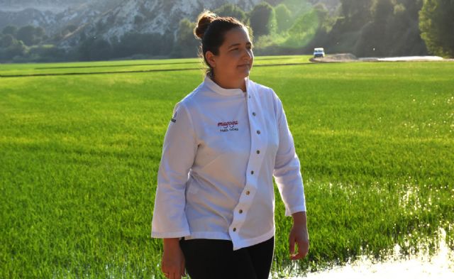 La Estrella Michelín 2020 María Gómez visita el Coto Arrocero de Calasparra - 2, Foto 2