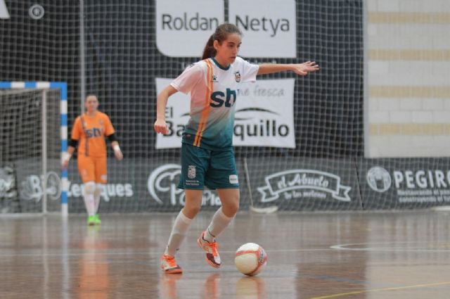 Cristina Sánchez quiere triunfar en el STV Roldán - 1, Foto 1