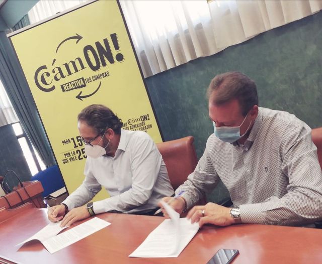 El Ayuntamiento de Ceutí se suma a la campaña CamOn coordinada por la Cámara de Comercio - 5, Foto 5