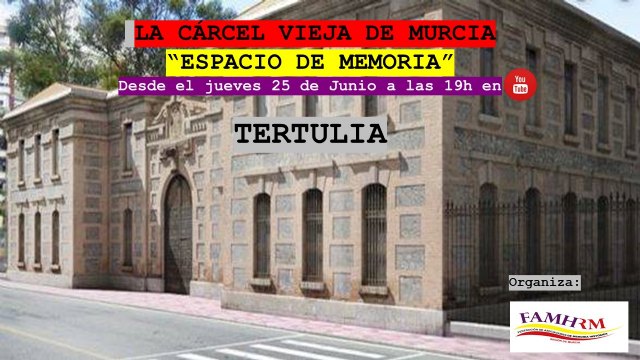 Tertulia sobre la cárcel vieja de Murcia - 1, Foto 1