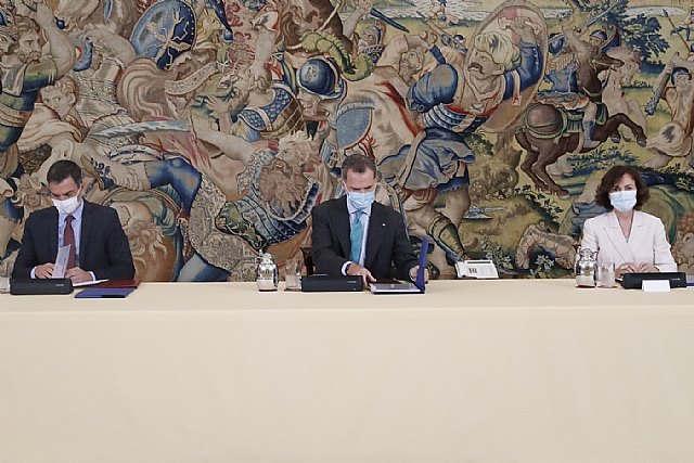 Pedro Sánchez asiste a la reunión del Consejo de Seguridad Nacional - 2, Foto 2