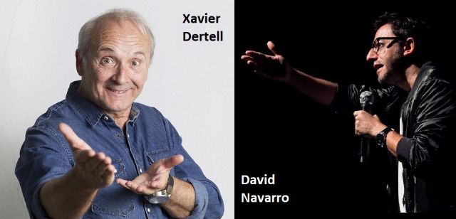 Este próximo viernes los cómicos David Navarro y Xavier Dertell traerán humor y risas a ´Las Noches de la Plaza de España´ - 1, Foto 1