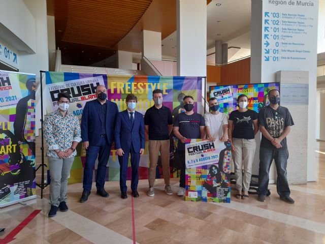 Nace ´Crush´, el primer festival de cultura urbana de Blanca - 1, Foto 1