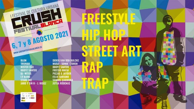 Nace ´Crush´, el primer festival de cultura urbana de Blanca - 2, Foto 2