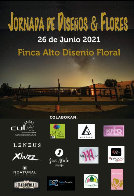 Lorca acogerá el próximo sábado, 16 de junio, la Jornada Diseños&Flores que reunirá a destacados diseñadores y decoradores de eventos de la Región de Murcia - 2, Foto 2