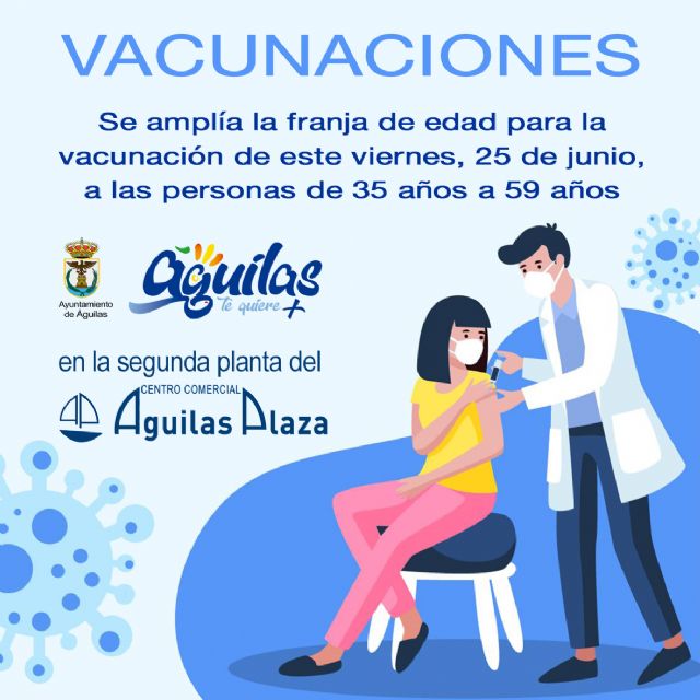 Salud Pública amplía la franja de edad de vacunación desde los 35 años - 1, Foto 1