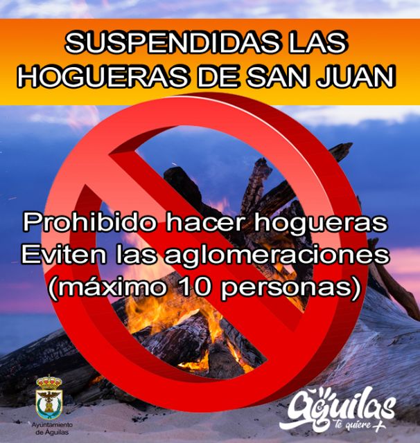 La concejalía de Seguridad recuerda que este año no están permitidas las hogueras de San Juan - 1, Foto 1