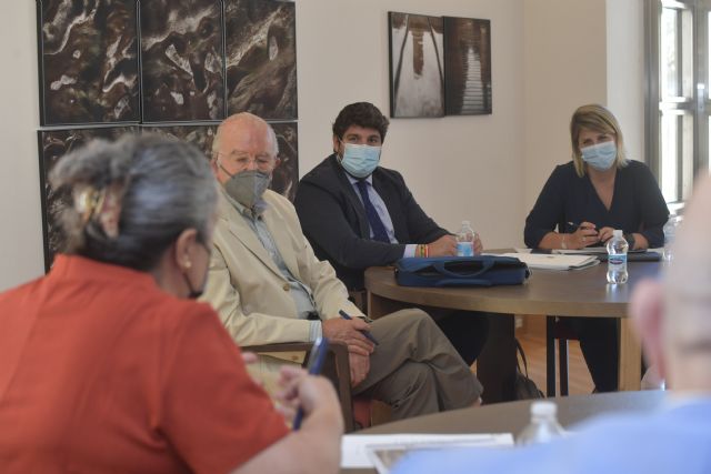 López Miras preside la reunión del Patronato Museo Romano - 1, Foto 1