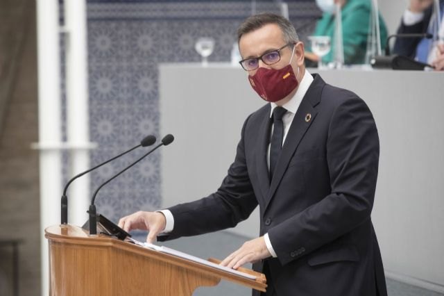 Diego Conesa: López Miras vuelve a demostrar que ha secuestrado la democracia en la Región de Murcia - 1, Foto 1