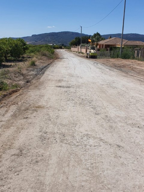 Arreglo de caminos rurales de Mula - 1, Foto 1