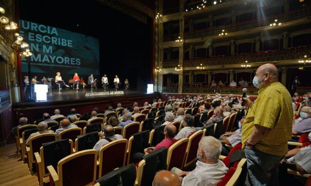 Los 76 centros sociales de mayores del municipio trasladan sus necesidades al Ayuntamiento en el primer encuentro ´Murcia se escribe con M de Mayores´ - 4, Foto 4