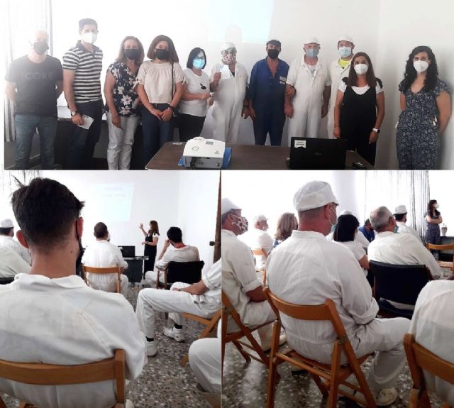 Formación en Igualdad y Prevención de la Violencia de Género en Embutidos Escámez - 2, Foto 2