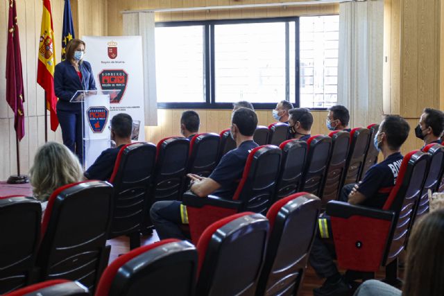 Toma de posesión de nueve cabos bomberos especialistas del Consorcio de Extinción de Incendios de la Región de Murcia - 1, Foto 1