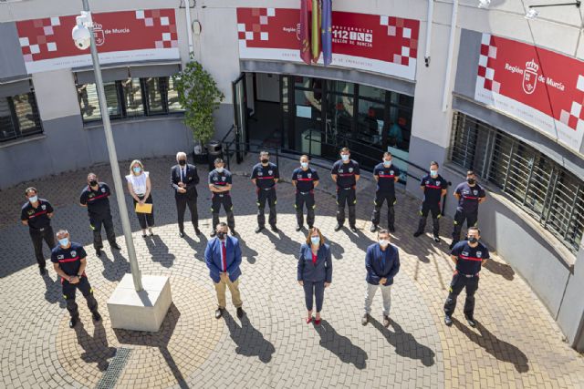 Toma de posesión de nueve cabos bomberos especialistas del Consorcio de Extinción de Incendios de la Región de Murcia - 2, Foto 2