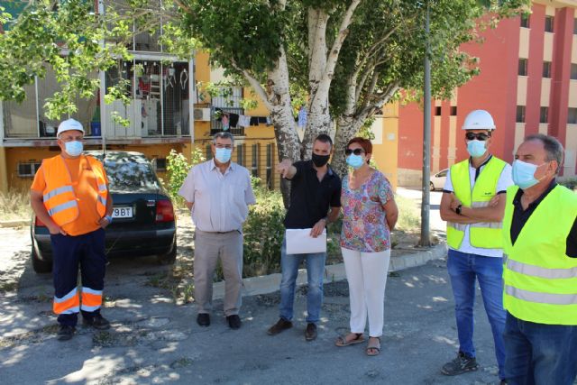 Comienzan las obras de renovación de asfaltado de las calles de las viviendas del MOPU y entorno - 2, Foto 2