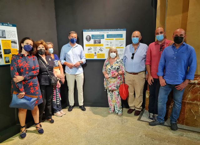 La Compañía acoge una exposición sobre inventores murcianos dentro de la Fiesta de la Historia - 3, Foto 3