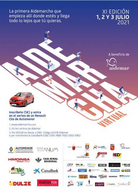 Presentación oficial Aidemarcha 2021 - 5, Foto 5