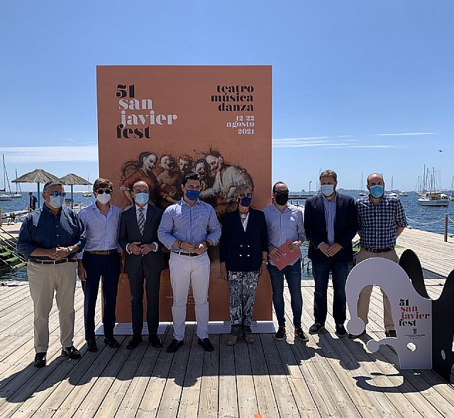 El Teatro, la Música y la Danza vuelven al verano de San Javier con un 51 Festival dedicado al mundo de la Cultura - 1, Foto 1