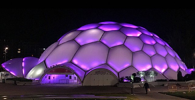 Más de 100 de edificios y monumentos emblemáticos se iluminan de morado este miércoles con motivo del Día Internacional del Síndrome de Dravet - 1, Foto 1
