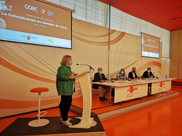 COEC y el Colegio de Periodistas destacan la importancia de la comunicación empresarial - 2, Foto 2