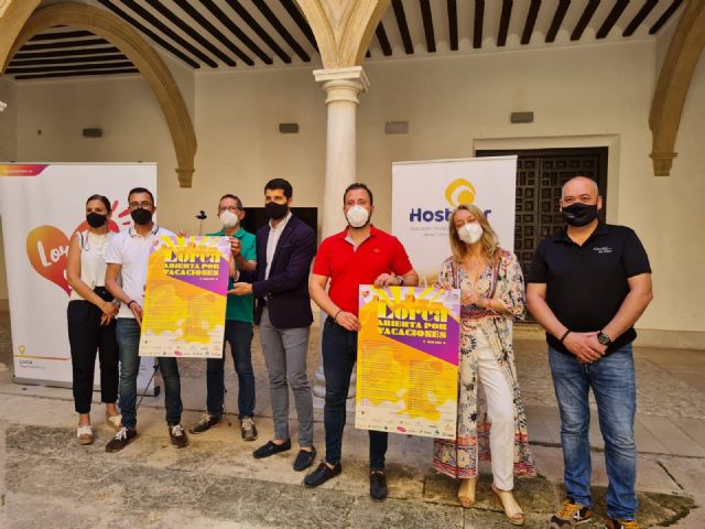 El Ayuntamiento de Lorca colabora con Hostelor en 'Lorca abierta por vacaciones' para llenar de vida las terrazas hosteleras el mes de julio - 1, Foto 1