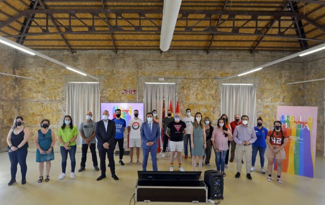 Murcia reivindica la igualdad LGTBI en el deporte - 1, Foto 1