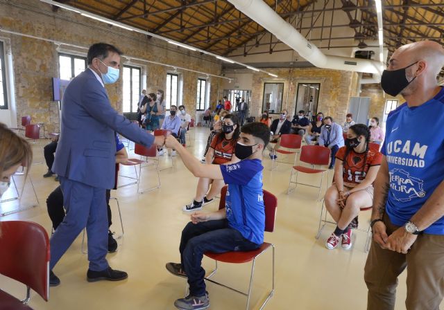 Murcia reivindica la igualdad LGTBI en el deporte - 2, Foto 2