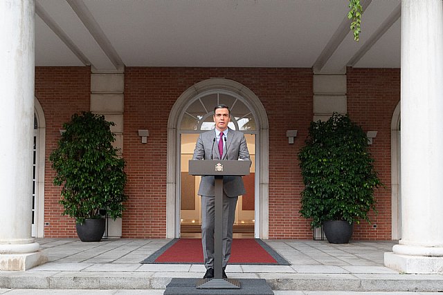 Pedro Sánchez defiende los indultos a los condenados por el procés para restablecer la convivencia y la concordia - 2, Foto 2