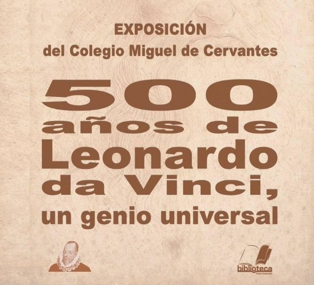 Una exposición escolar sobre Da Vinci, en la biblioteca municipal - 1, Foto 1