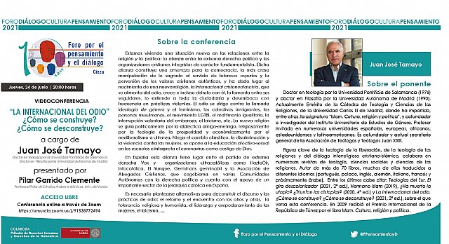 Videoconferencia La internacional del odio - 1, Foto 1