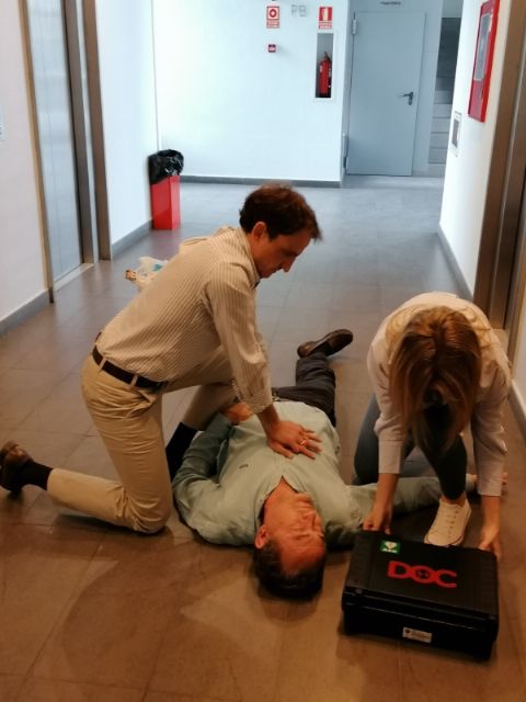 El 59% de los paros cardíacos se producen en el hogar - 1, Foto 1