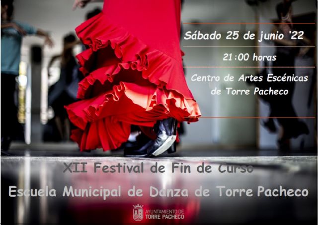 XII Festival Fin de Curso de la Escuela Municipal de Danza de Torre Pacheco - 1, Foto 1