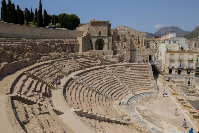 El Teatro Romano multiplica por siete las visitas y organiza actividades para consolidar la recuperación - 1, Foto 1