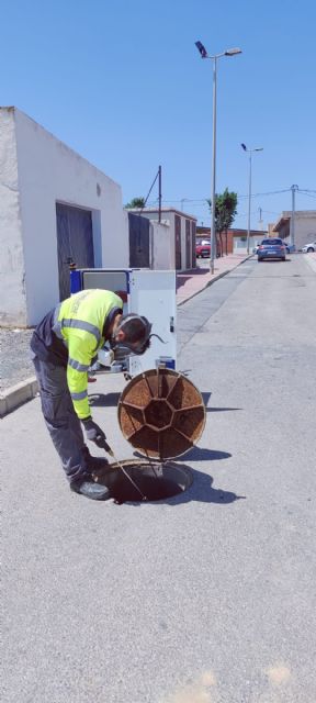 Tratamientos desinsectación en el alcantarillado de Torre Pacheco - 1, Foto 1