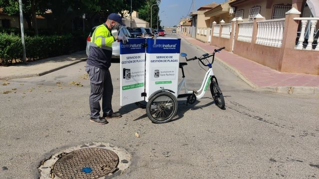 Tratamientos desinsectación en el alcantarillado de Torre Pacheco - 4, Foto 4
