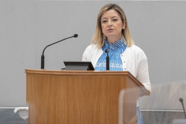 Mª Dolores Valcárcel: El Ministerio de Hacienda está vaciando las delegaciones de la Agencia Tributaria en la Región, prestando menos servicios a los ciudadanos - 1, Foto 1