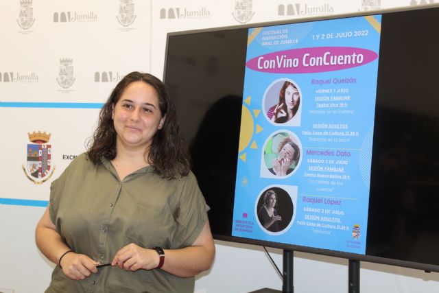 La Concejalía de Cultura presenta la primera edición del Festival de Narración Oral 'ConVino ConCuento' - 2, Foto 2