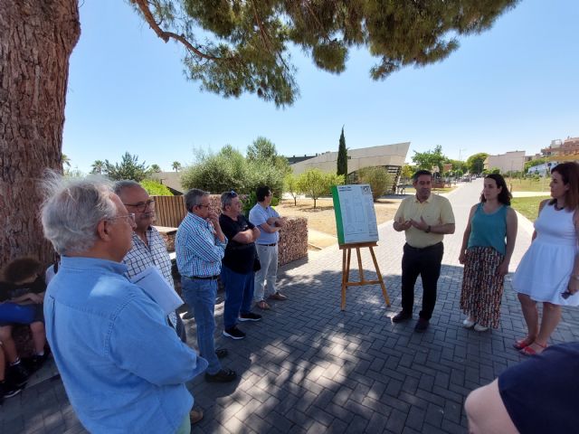 El Ayuntamiento proyecta un Pabellón Huertano para actividades culturales y de ocio junto al Museo de la Huerta - 1, Foto 1